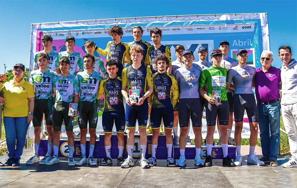 El Electromercantil-GR100 compite en la Volta ao Concelho de Loulé Juniores