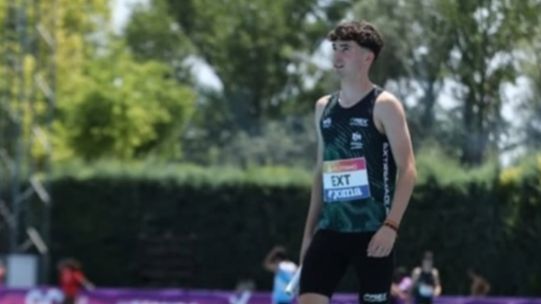 Sergio Acebedo club atletismo fregenal
