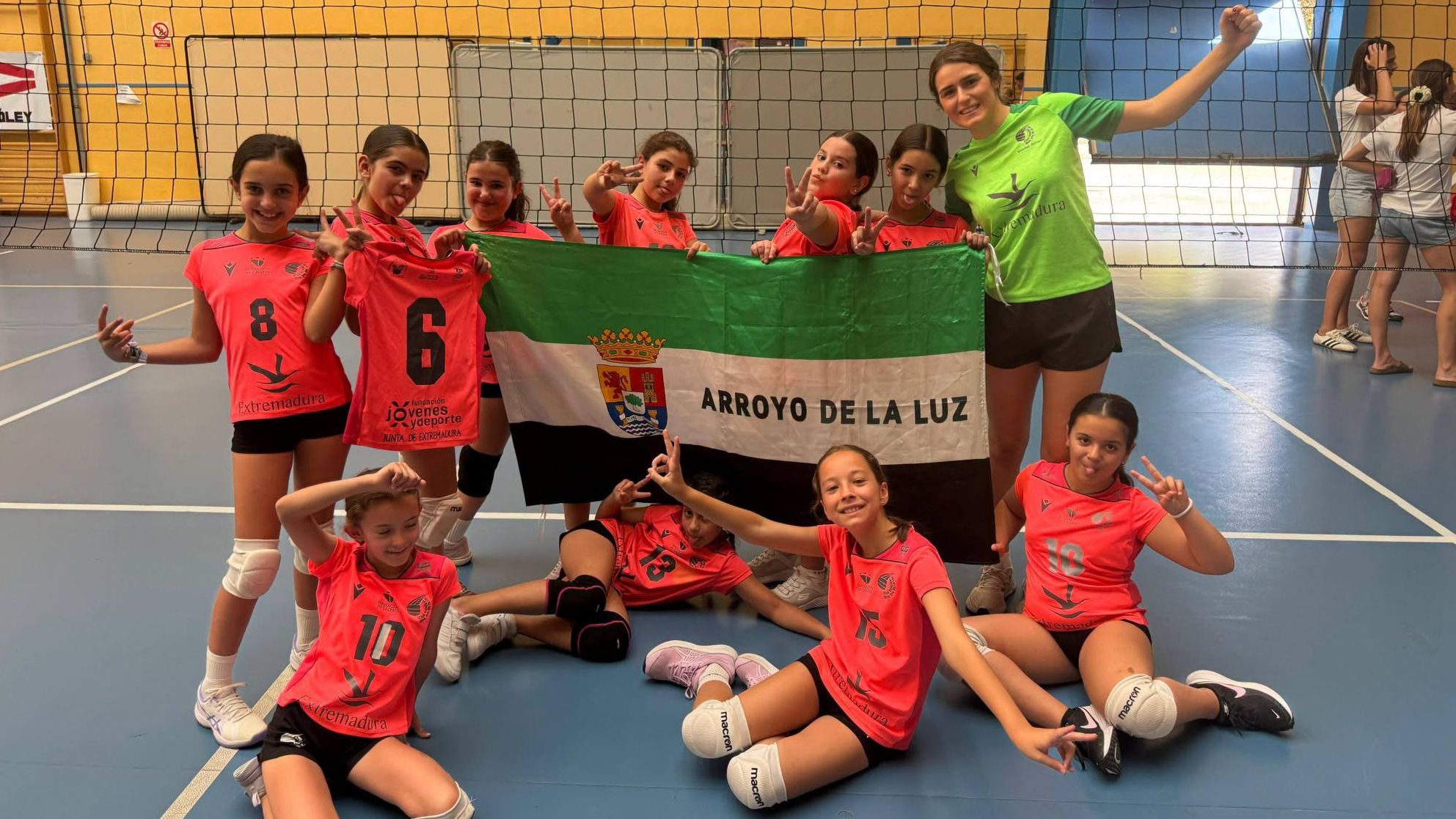 Voleibol Arroyo termina decimonoveno en el Campeonato de España