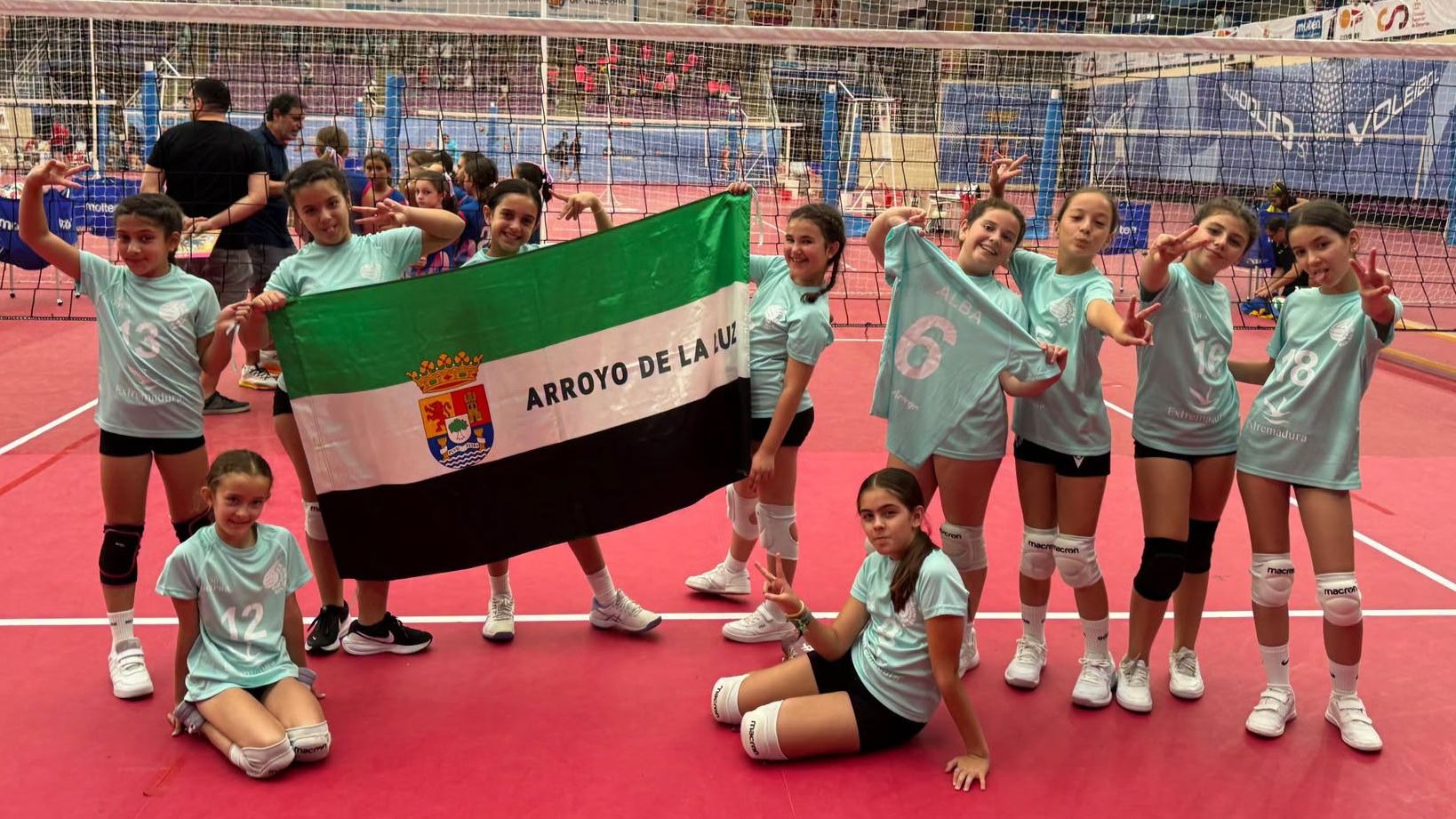 Voleibol Arroyo termina decimonoveno en el Campeonato de España