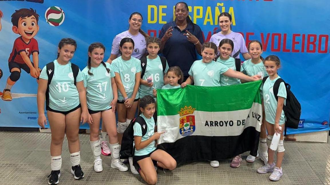 Voleibol Arroyo termina decimonoveno en el Campeonato de España