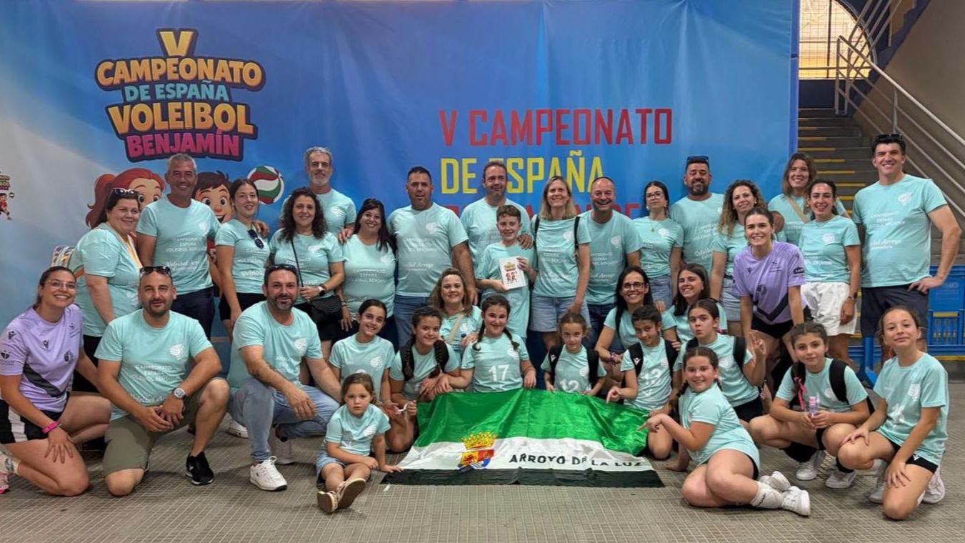Voleibol Arroyo termina decimonoveno en el Campeonato de España